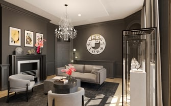 Salon London, Bourdon House