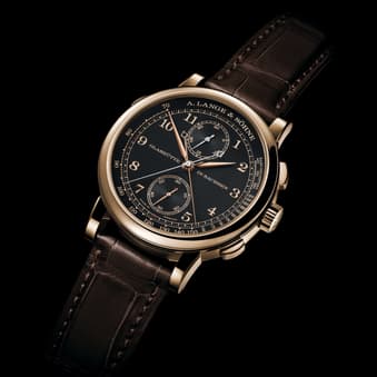 1815 RATTRAPANTE HONEYGOLD „Homage to F. A. Lange“