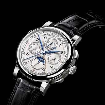 CLASSIC CHRONOGRAPH WITH TWO COMPLICATIONS 