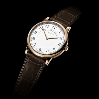 1815 THIN HONEYGOLD “Homage to F. A. Lange”