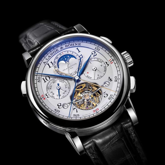 TOURBOGRAPH PERPETUAL HONEYGOLD “Homage to F. A. Lange” - 706.050 | A ...