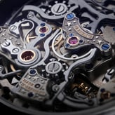 Movement detail of the 815 RATTRAPANTE PERPETUAL CALENDAR HANDWERKSKUNST reference 421.048