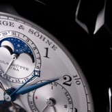 Moon phase display of the TOURBOGRAPH PERPETUAL "Pour le Mérite" reference 706.025