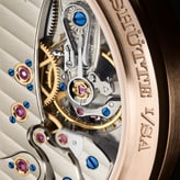 Close-up of movement L095.1 in the GRAND LANGE 1 reference 191.033