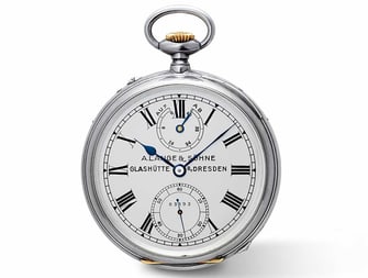 RICHARD LANGE pocket watch