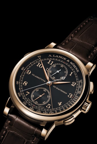 1815 RATTRAPANTE HONEYGOLD “Homage to F. A. Lange” reference 425.050