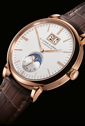 SAXONIA MOONPHASE reference 384.032