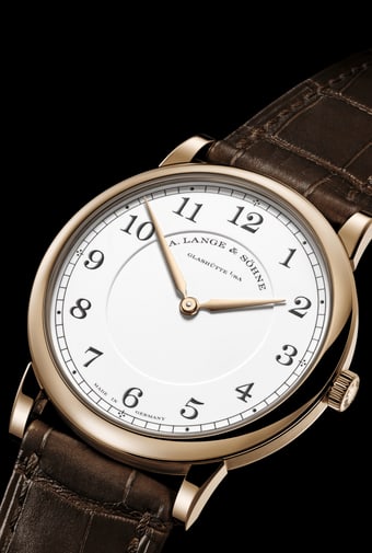 1815 THIN HONEYGOLD “Homage to F. A. Lange” reference 239.050