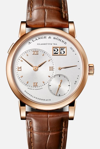 LANGE 1 in pink gold reference 191.032