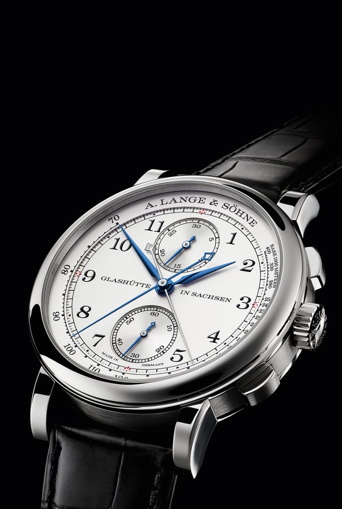 Homepage of the official A. Lange & Söhne website