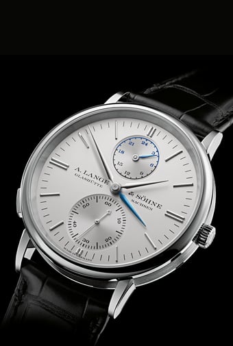 SAXONIA DUAL TIME reference 386.026