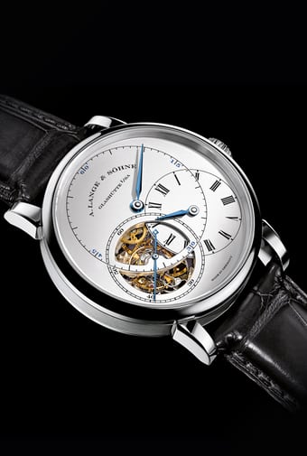 RICHARD LANGE TOURBILLON Pour le Merite A. Lange Sohne