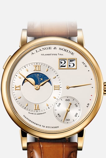GRAND LANGE 1 in 18K yellow gold - Reference 139.021