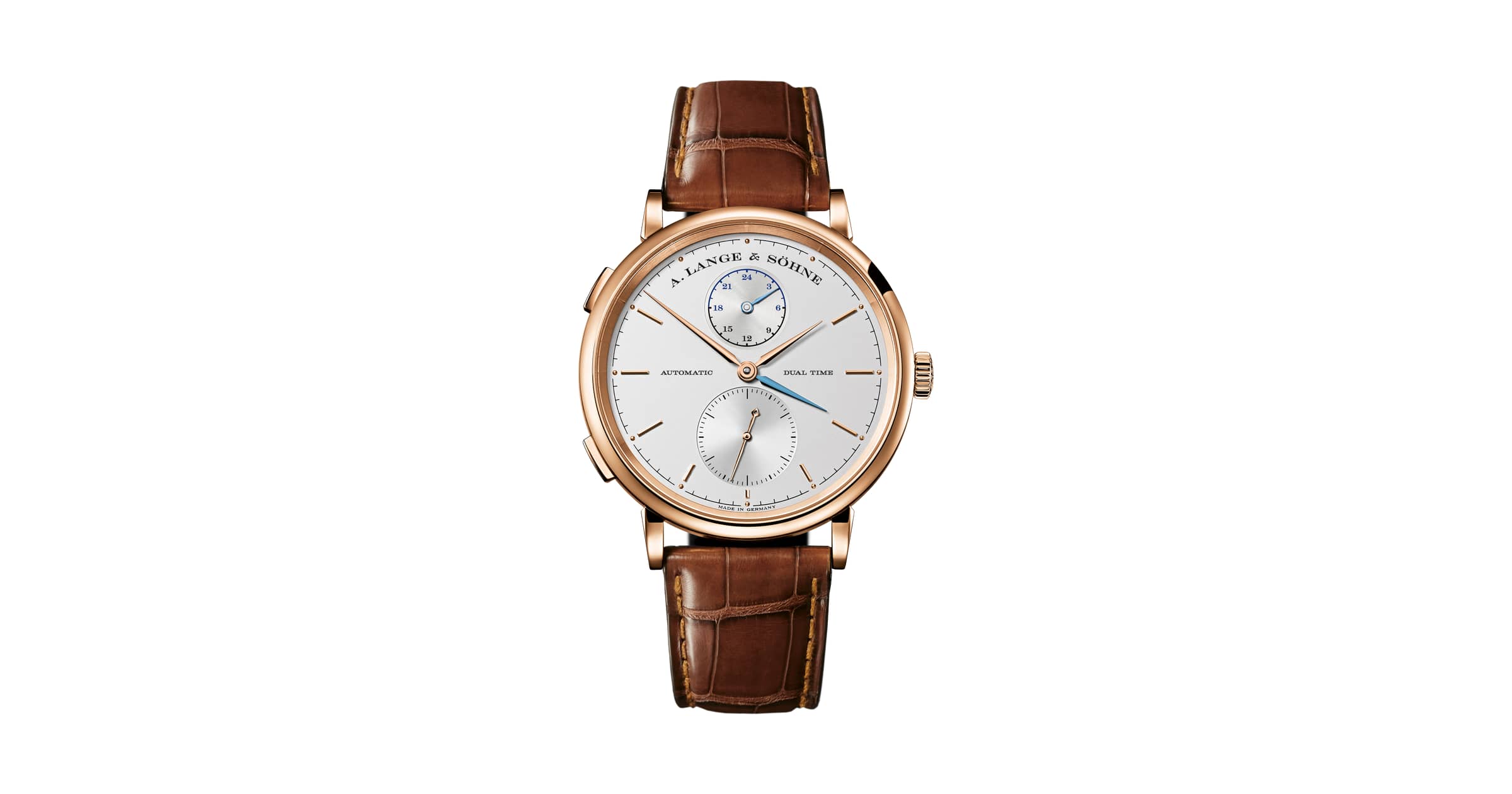 サクソニア・デュアルタイム - 385.032 | A.ランゲ＆ゾーネ
