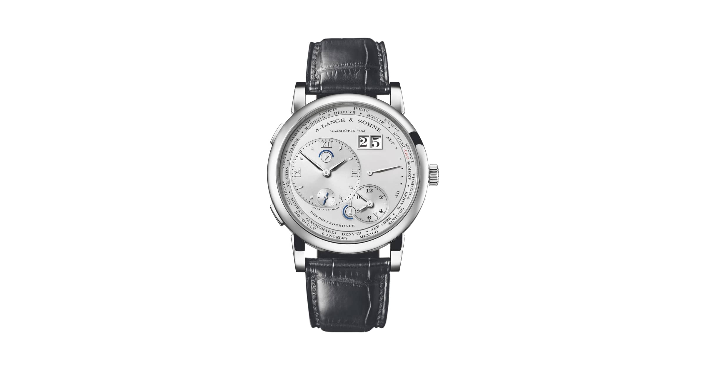 A. Lange & Sohne LANGE 1 TIME ZONE - 116.025 | A. Lange & Söhne