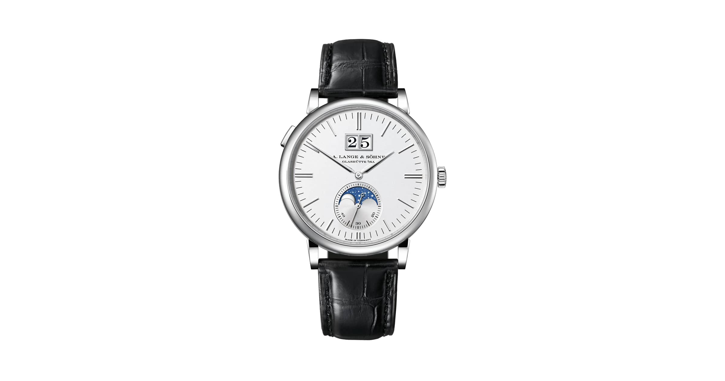 SAXONIA MOON PHASE - 384.026 | A. Lange & Söhne