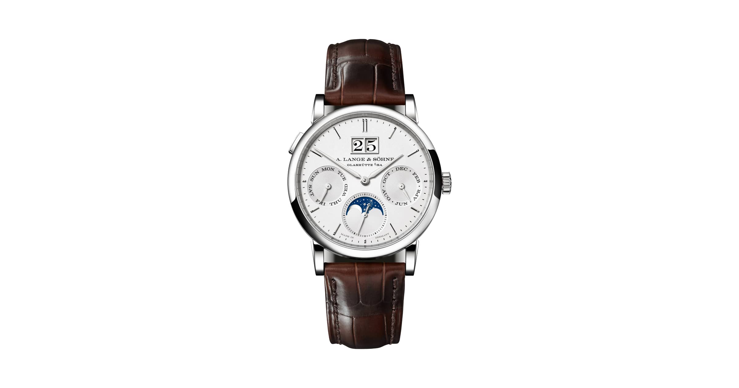 SAXONIA ANNUAL CALENDAR - 331.026 E | A. Lange & Söhne