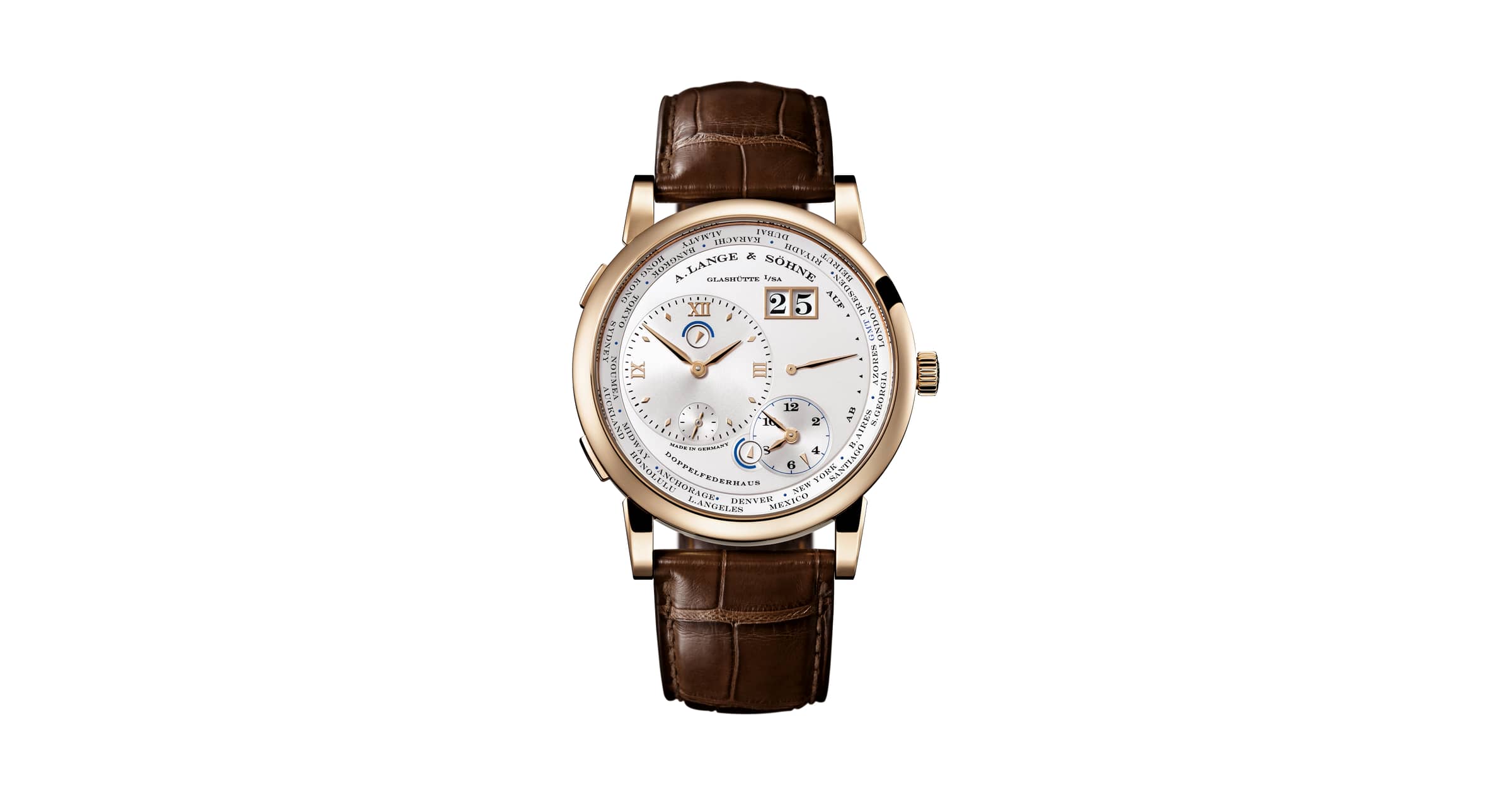 A. Lange & Sohne LANGE 1 TIME ZONE - 116.050 | A. Lange & Söhne