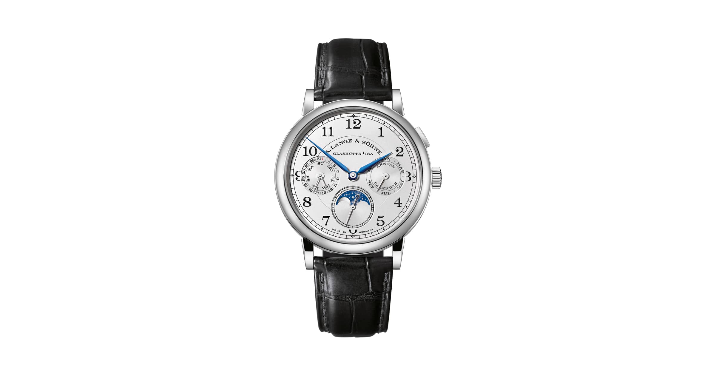 A lange sohne clearance 1815 annual calendar price