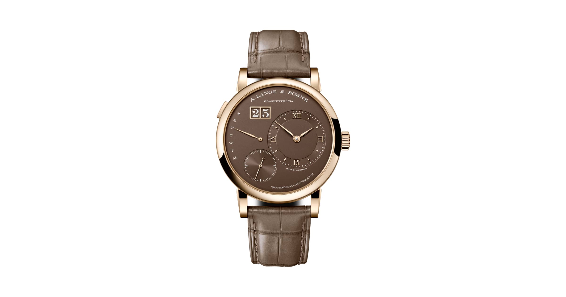 ランゲ1・デイマティック ハニーゴールド - 320.050 | A.ランゲ＆ゾーネ