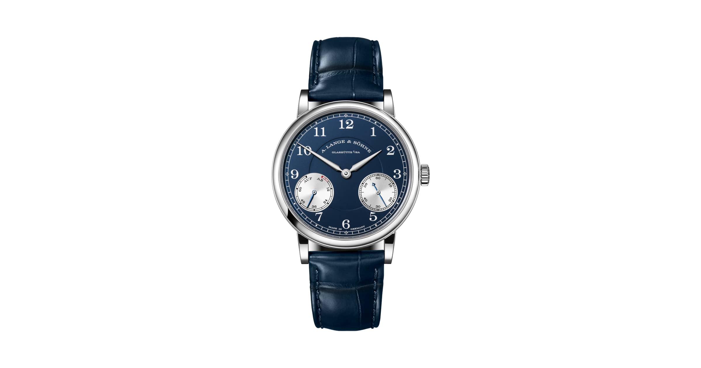 A. Lange & Söhne 1815 UP/DOWN in 750 white gold