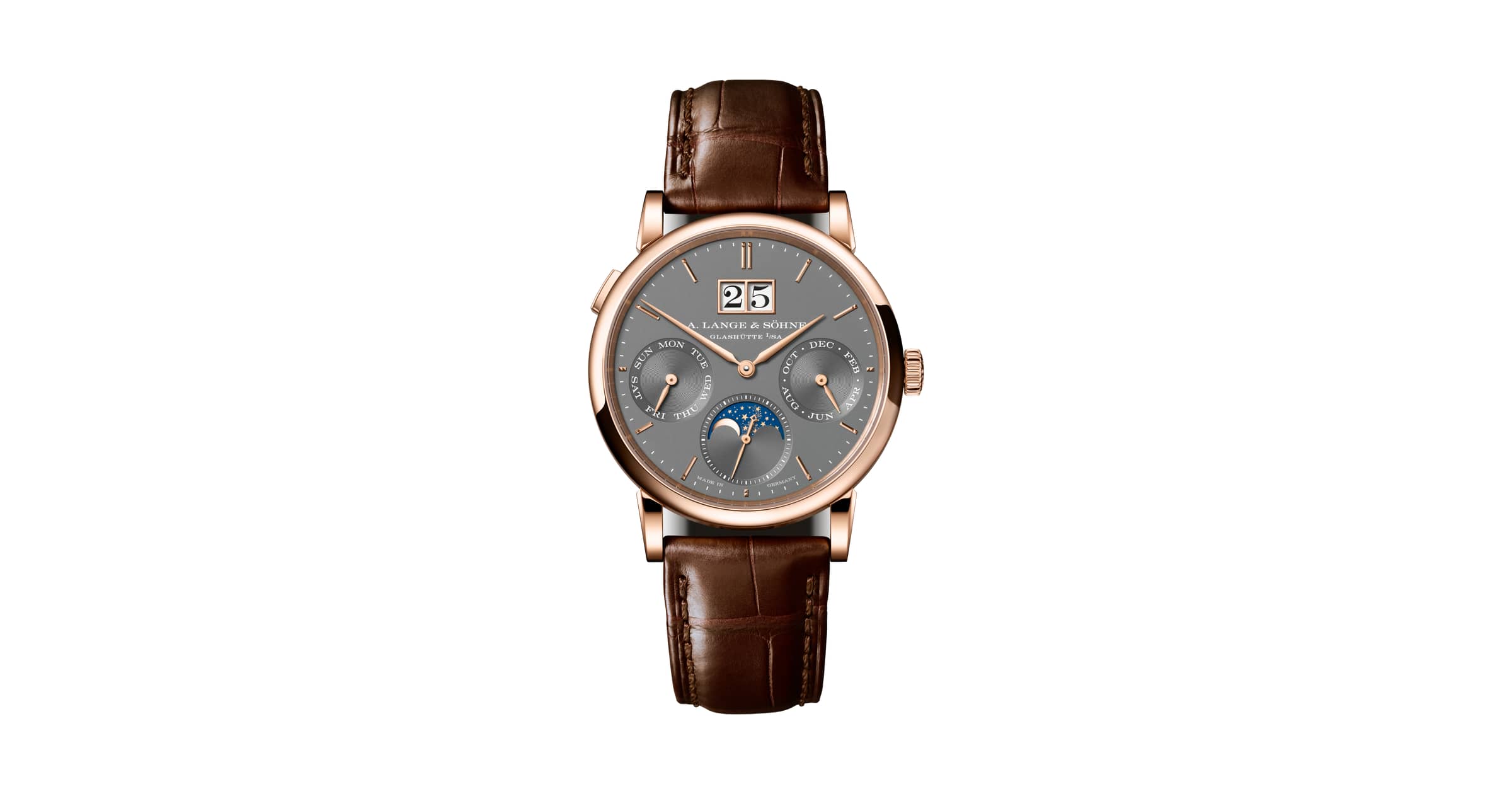 SAXONIA ANNUAL CALENDAR - 331.033 E | A. Lange & Söhne