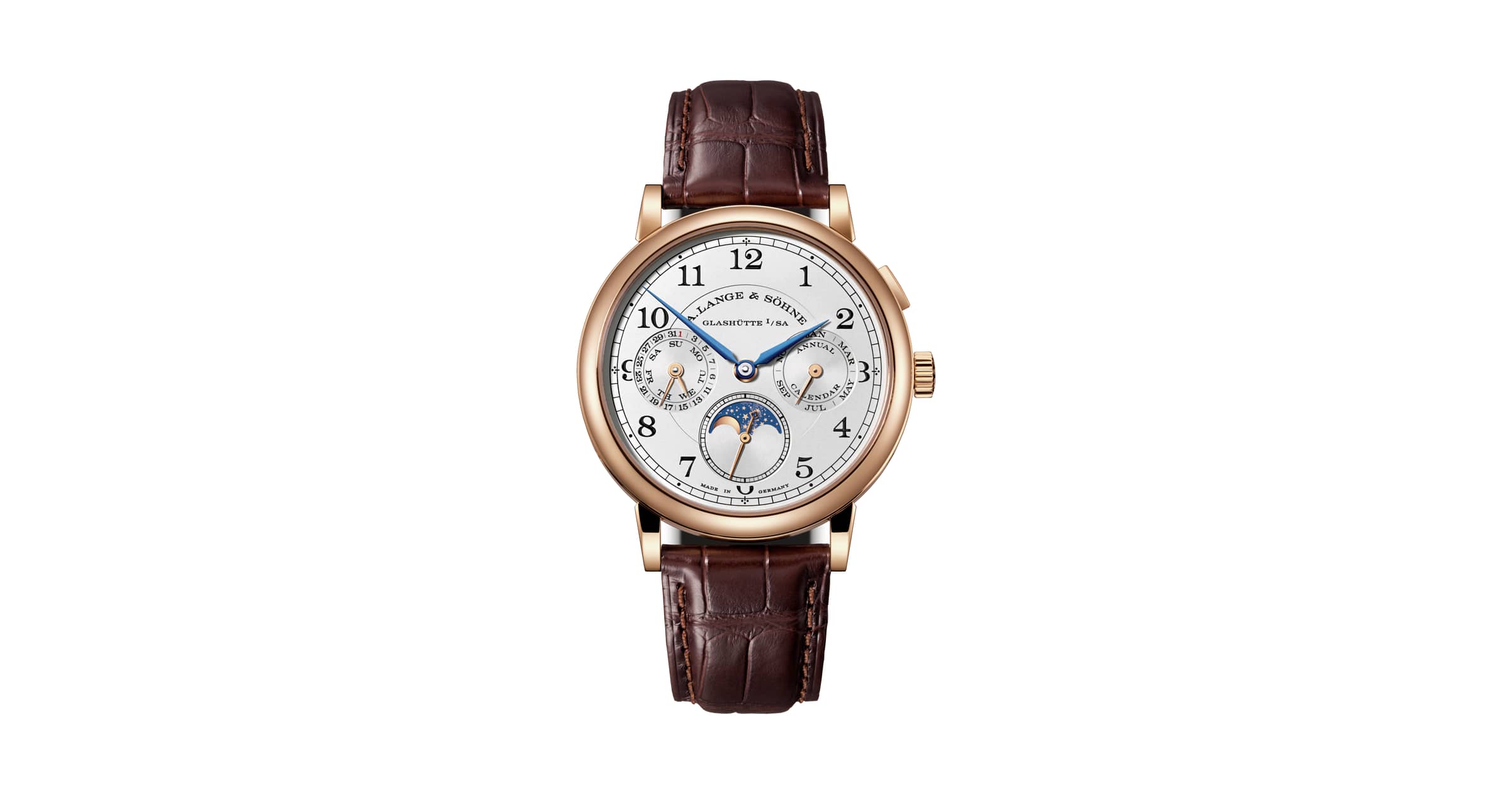 A lange and discount sohne 1815 annual calendar