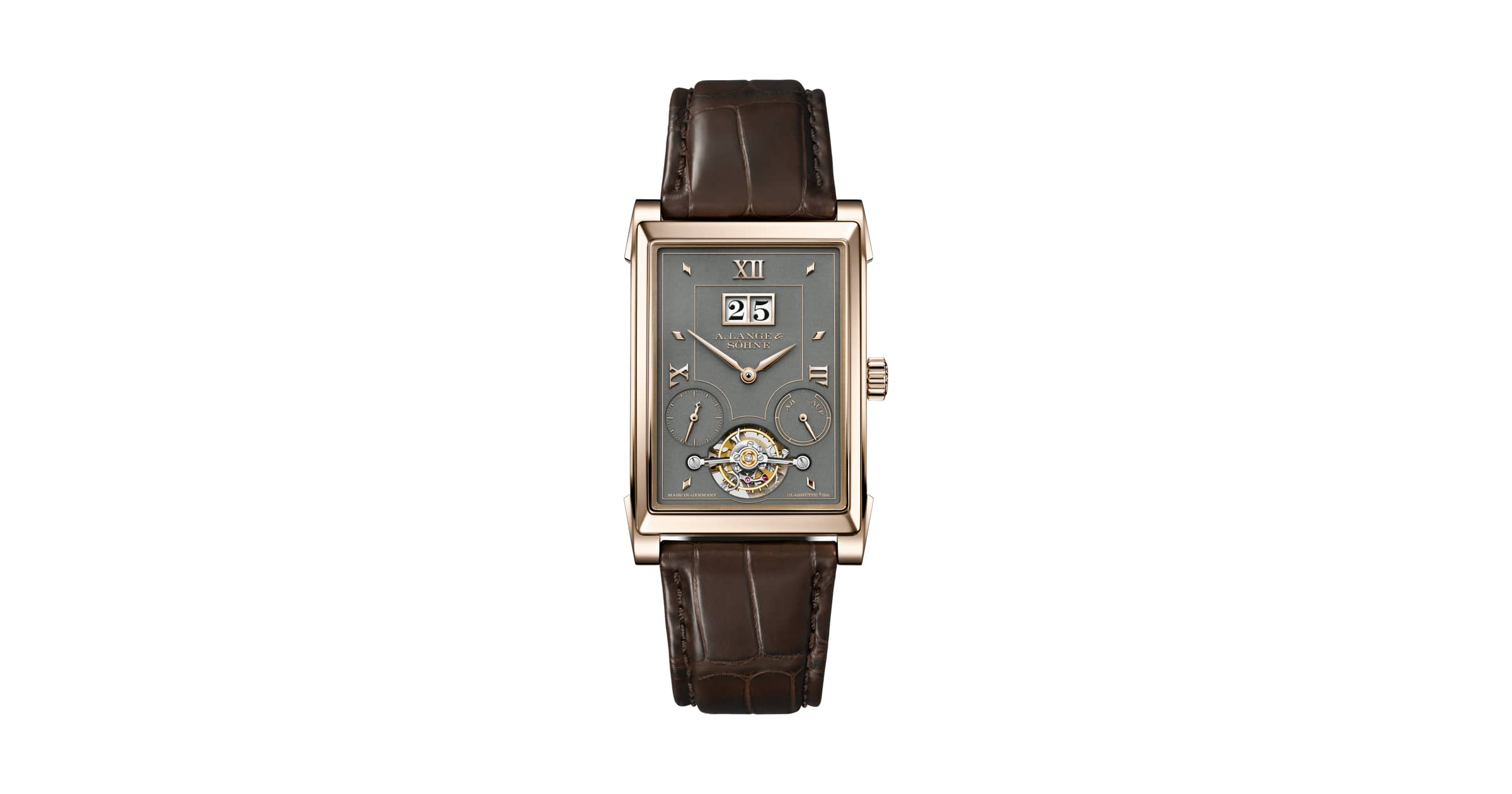 A. Lange & Söhne CABARET TOURBILLON HONEYGOLD in 750 HONEYGOLD®