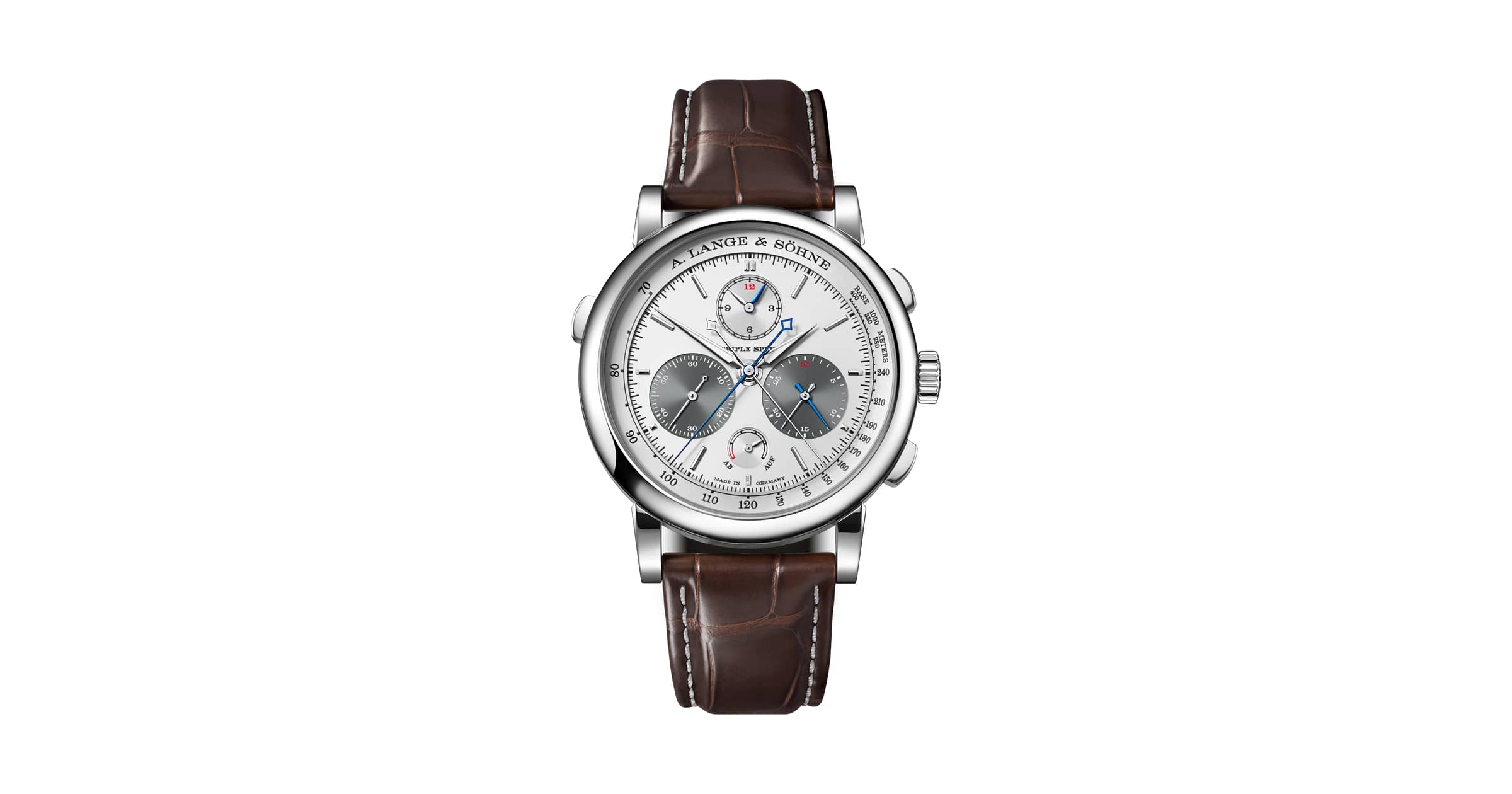 A. Lange & Söhne TRIPLE SPLIT in 950 platinum