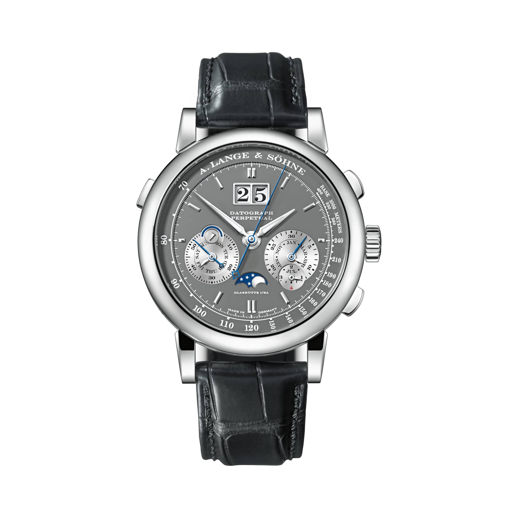 BLEU CLAIRとpairBlanche羽純 中古)A. LANGE & SOHNE ランゲ&ゾーネ ダトグラフ