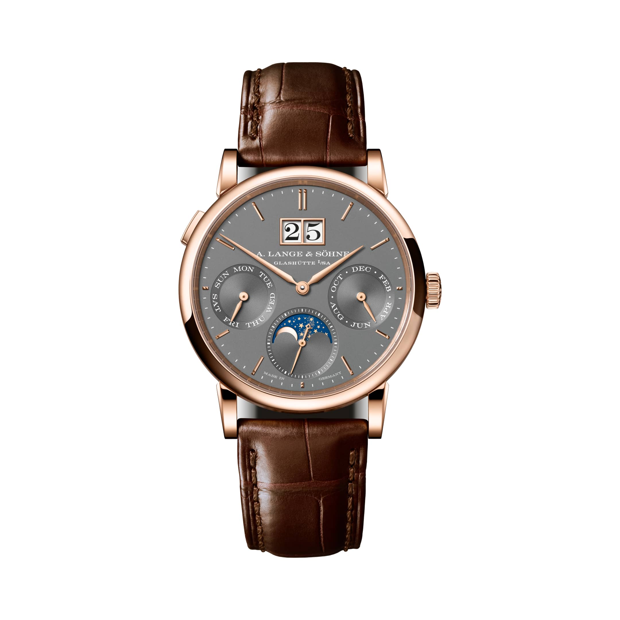 SAXONIA ANNUAL CALENDAR - 331.033 E | A. Lange & Söhne