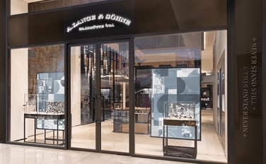 A. Lange & Söhne Boutique Dubai, The Dubai Mall