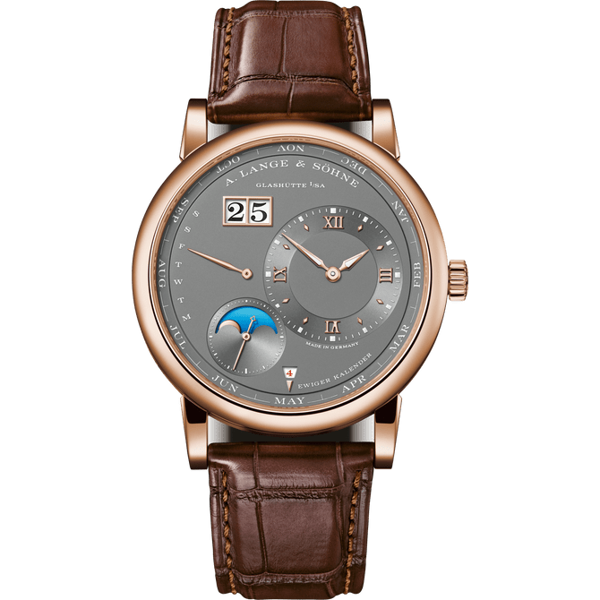 GRAND LANGE 1 in 18-carat pink gold - 117.032 | A. Lange & Söhne