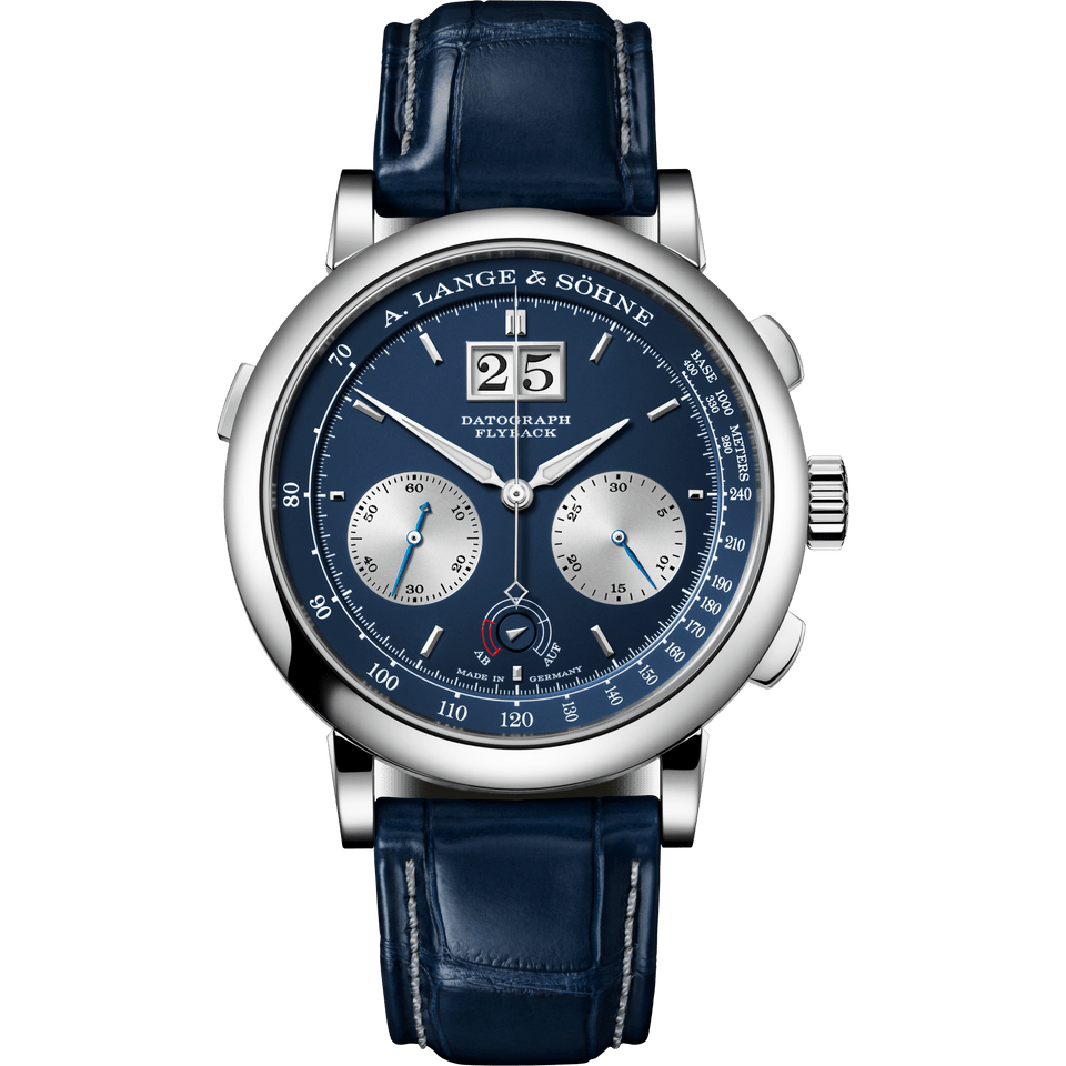 A. Lange & Söhne Datograph Updown — Gray, White Gold