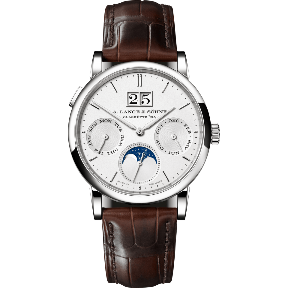 A. Lange & Söhne Saxonia Annual Calendar