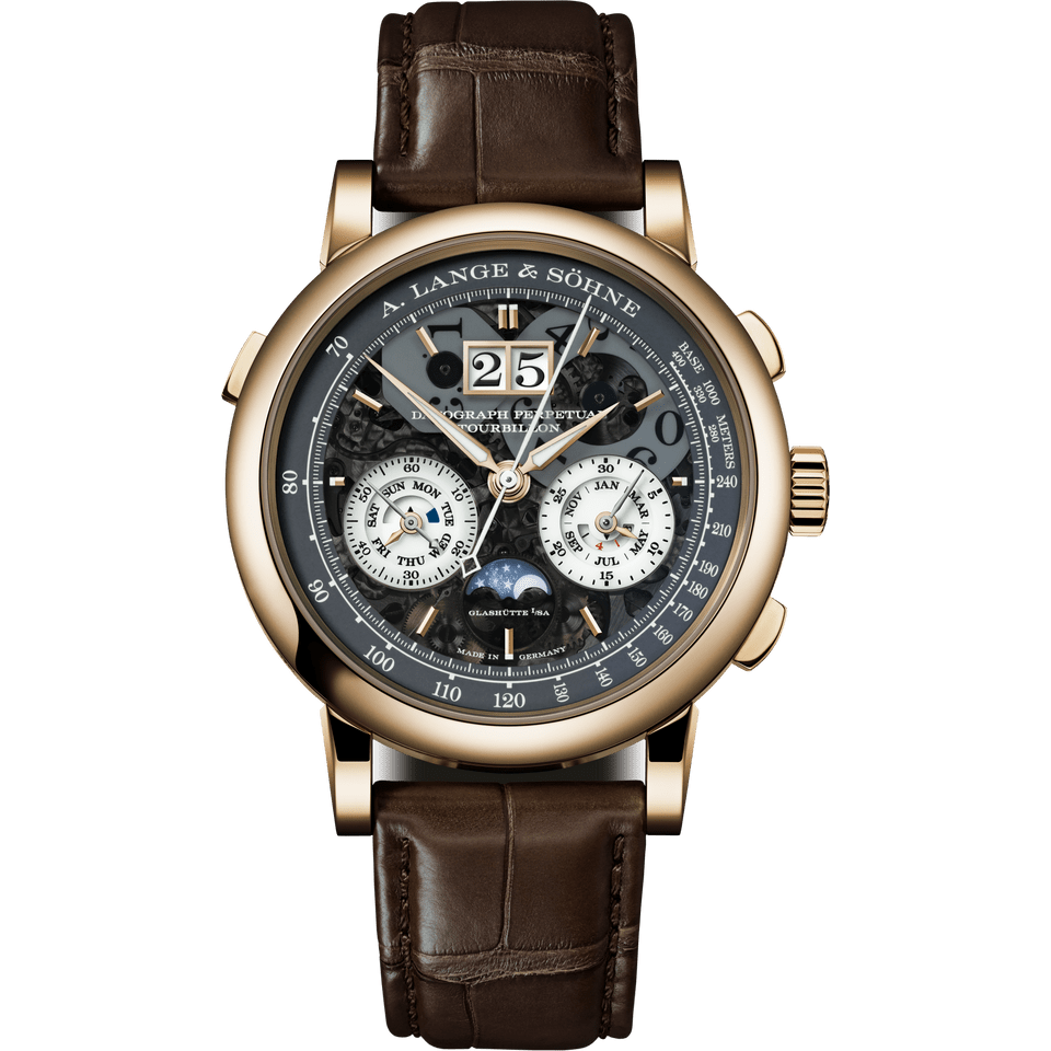 A. Lange & Söhne Datograph Perpetual Tourbillon Honeygold Lumen