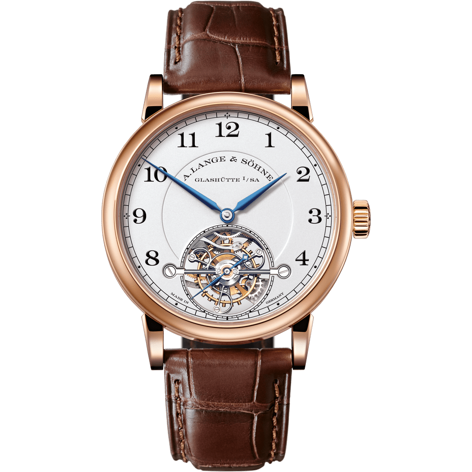 A. Lange & Söhne 1815 Tourbillon — Silver, Pink Gold