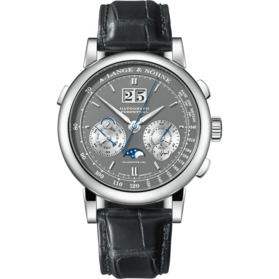 A. Lange & Söhne Datograph Perpetual — Gray