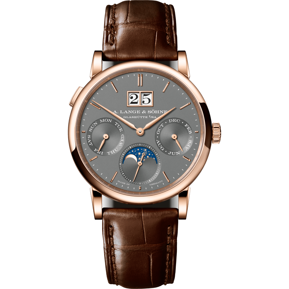 A. Lange & Söhne Saxonia Annual Calendar