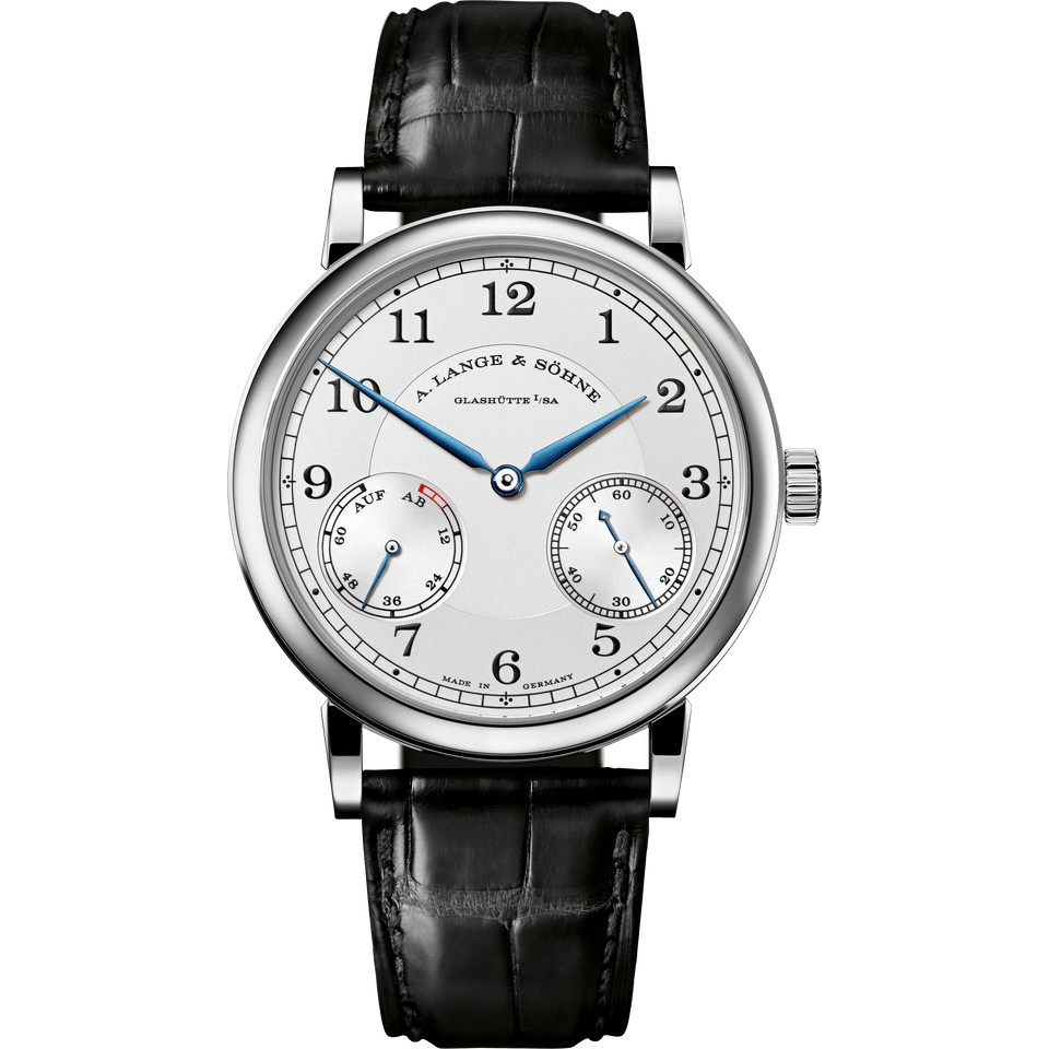 A. Lange & Söhne 1815 Updown — Silver, White Gold
