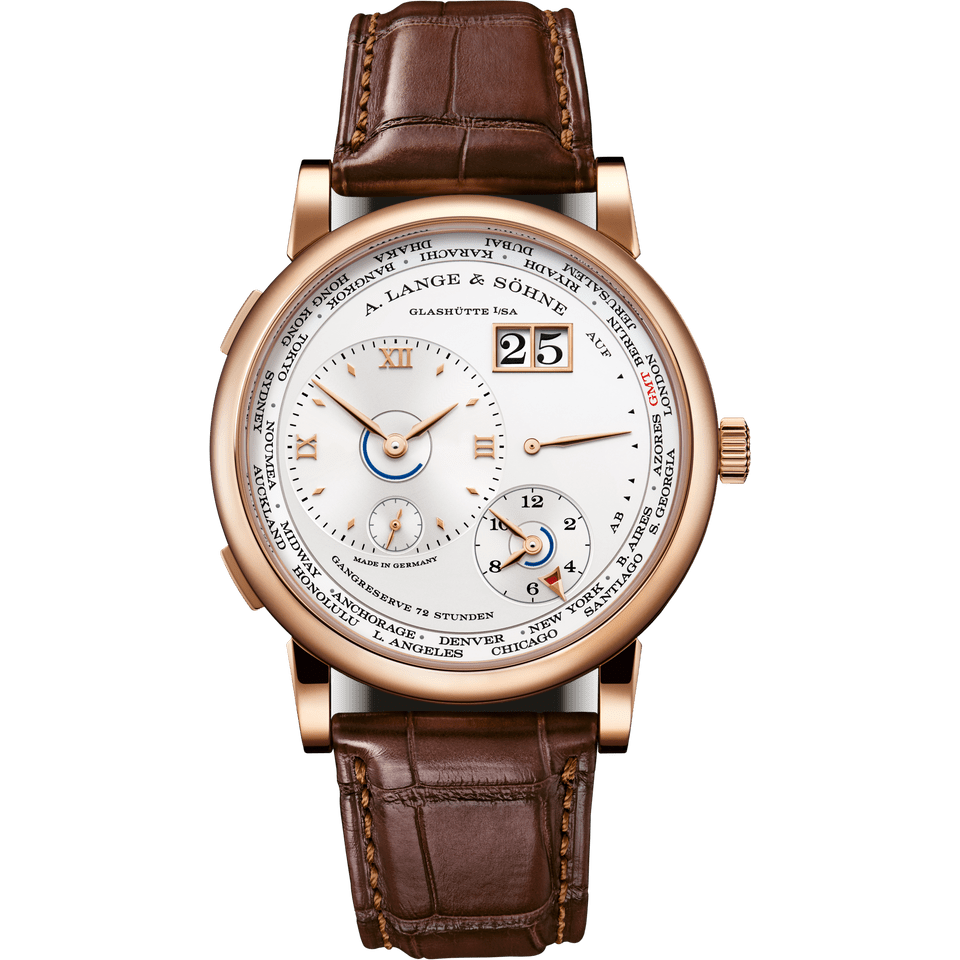 A. Lange & Söhne Lange 1 Time Zone