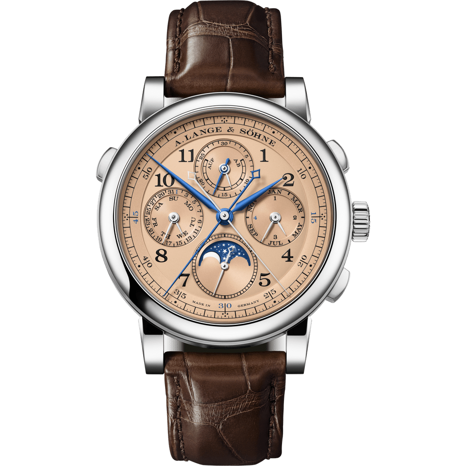 A. Lange & Söhne 1815 Rattrapante Perpetual Calendar