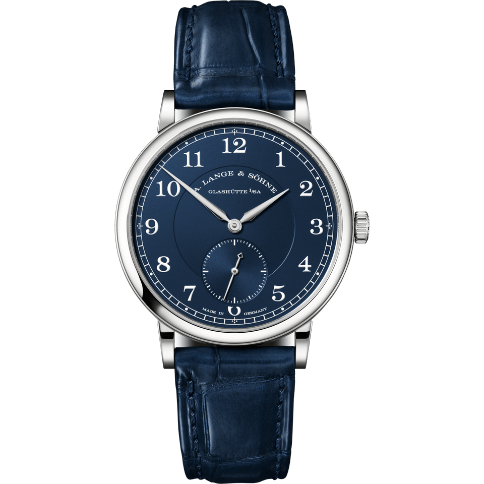 A. Lange & Söhne 1815 — Blue, White Gold