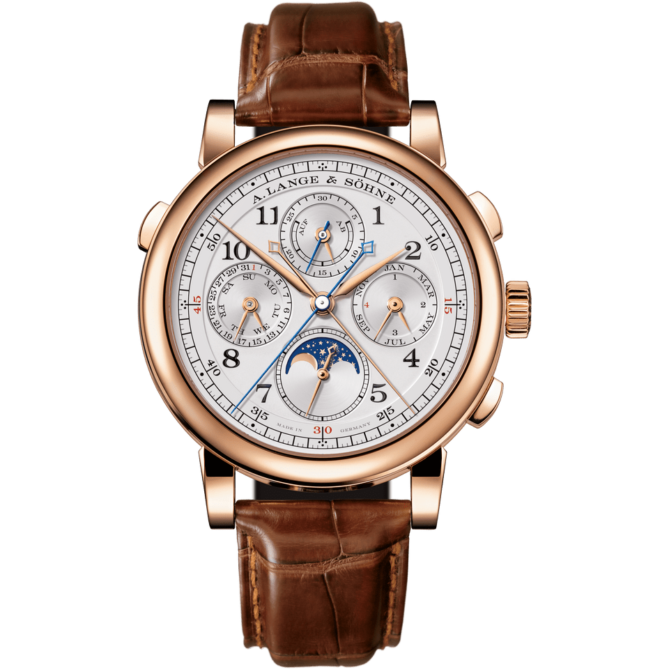 A. Lange & Söhne 1815 Rattrapante Perpetual Calendar