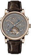 TOURBOGRAPH PERPETUAL HONEYGOLD “Homage to F. A. Lange”