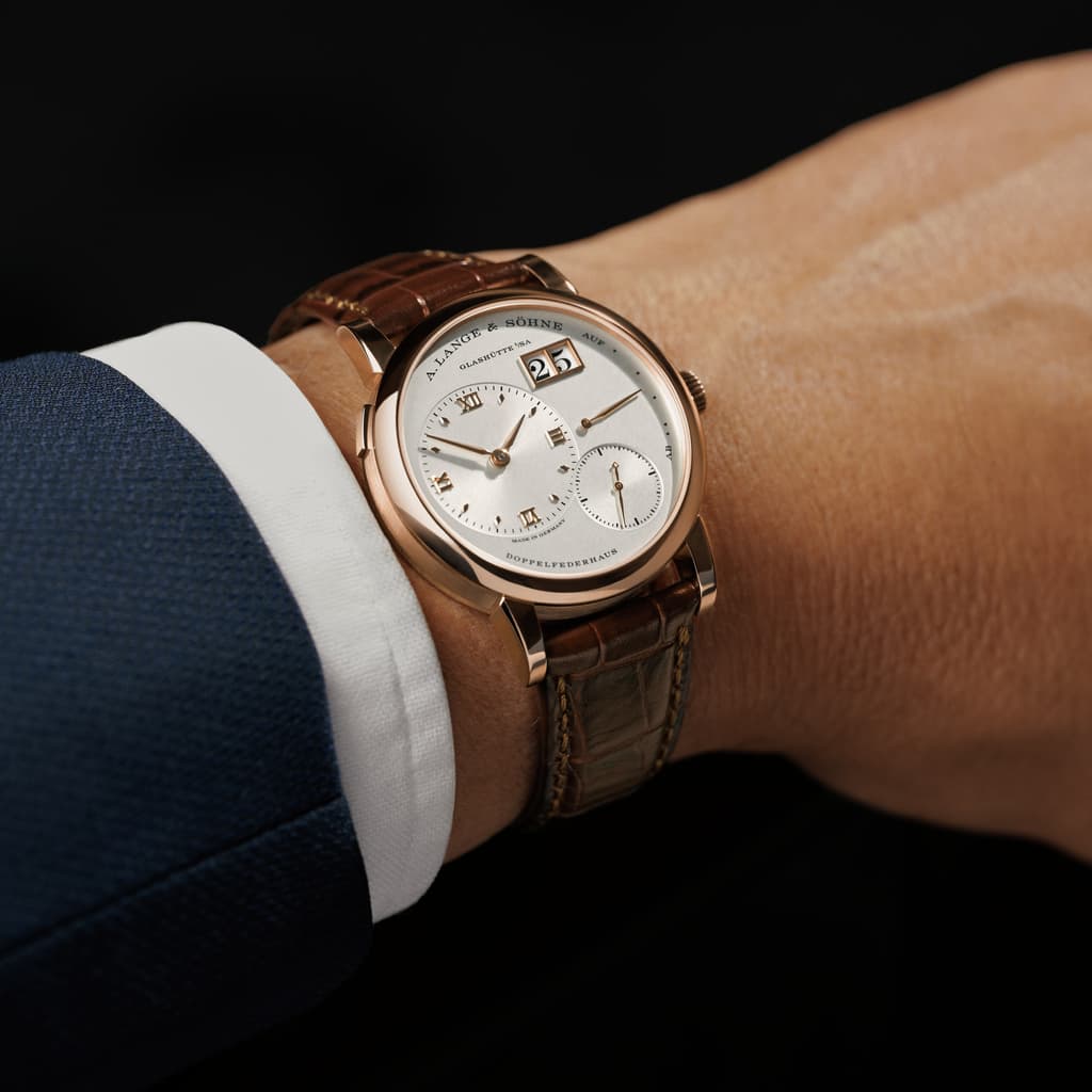 A. Lange & Söhne Lange 1 Time Zone Pink Gold