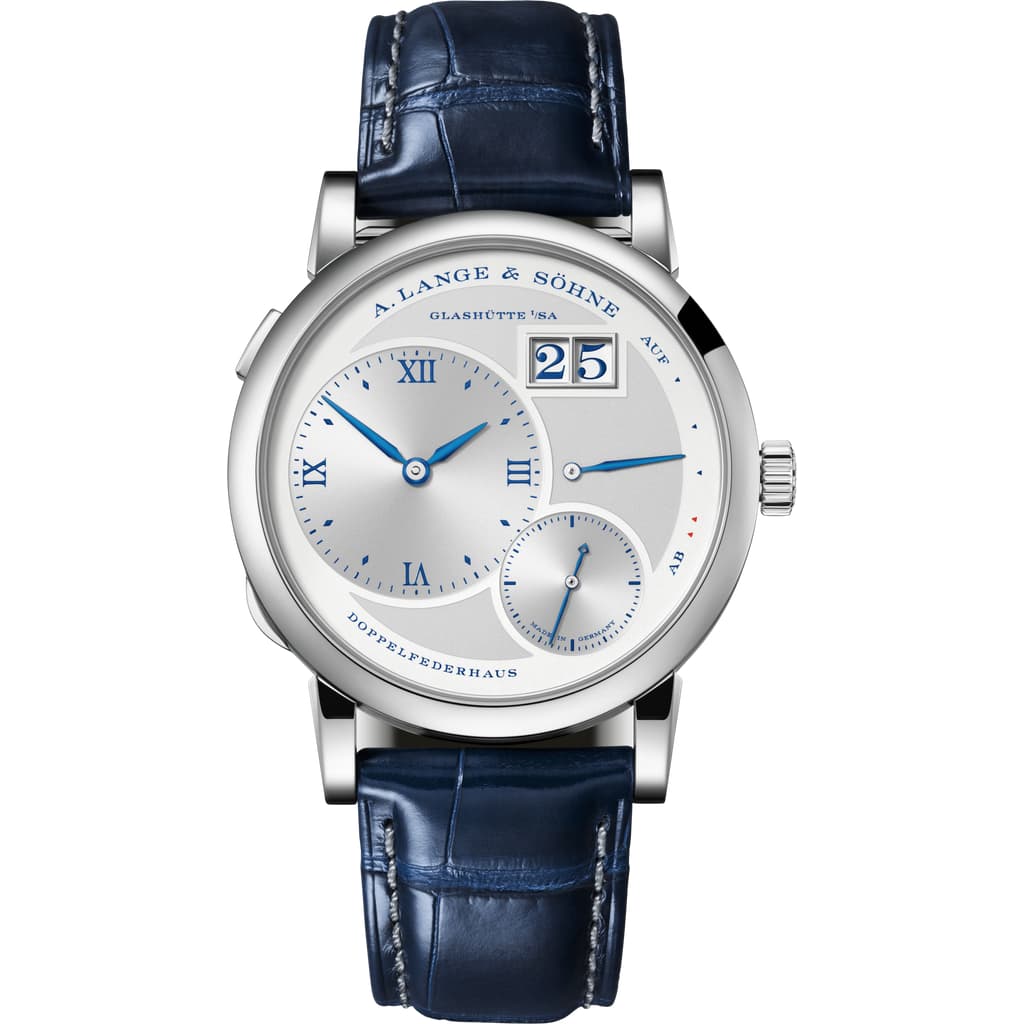 Introducing the A. Lange & Söhne 1815 Rattrapante in Platinum - InsideHook