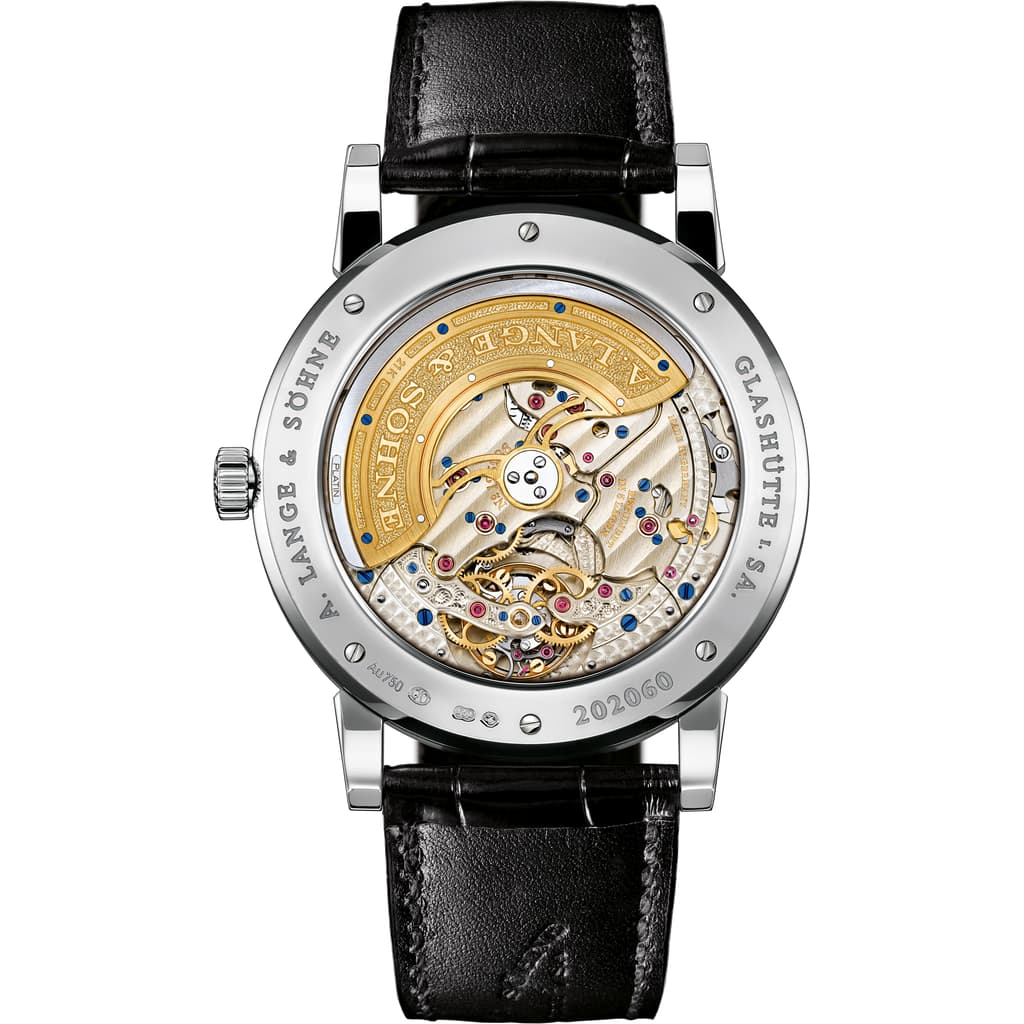 LANGE 1 TOURBILLON EWIGER KALENDER - 720.038 A. Lange & Söhne