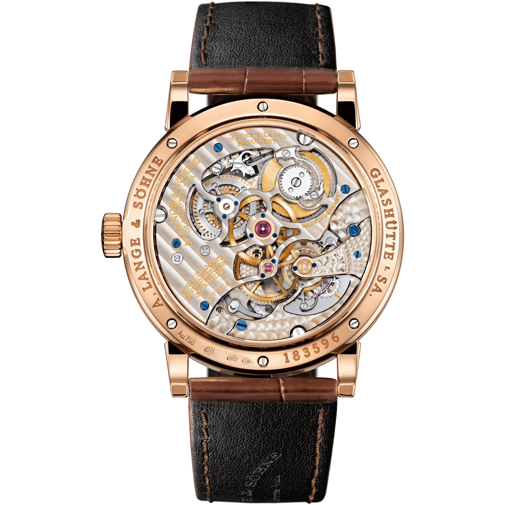 RICHARD LANGE TOURBILLON 