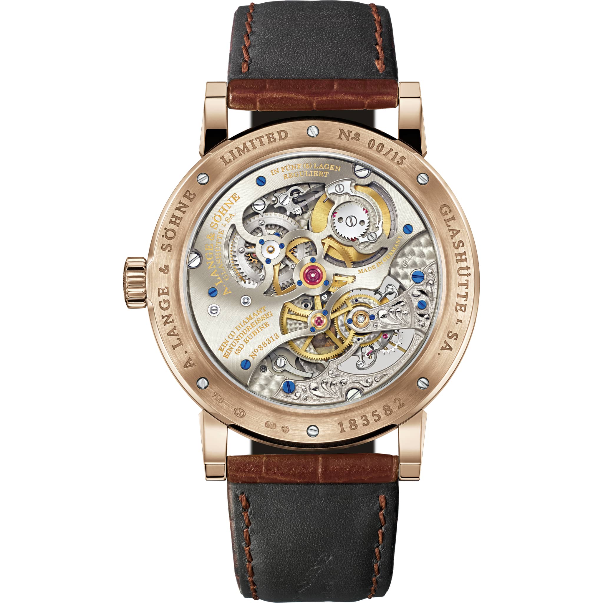 RICHARD LANGE TOURBILLON 